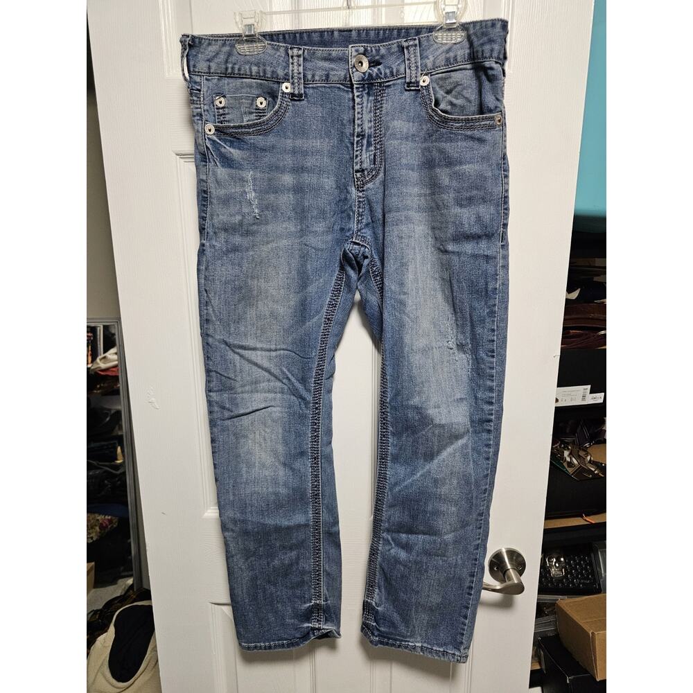 Seven7 Jeans Size 32 X 30 Straight Leg Mens